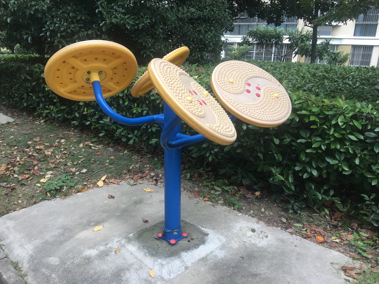 太極云手