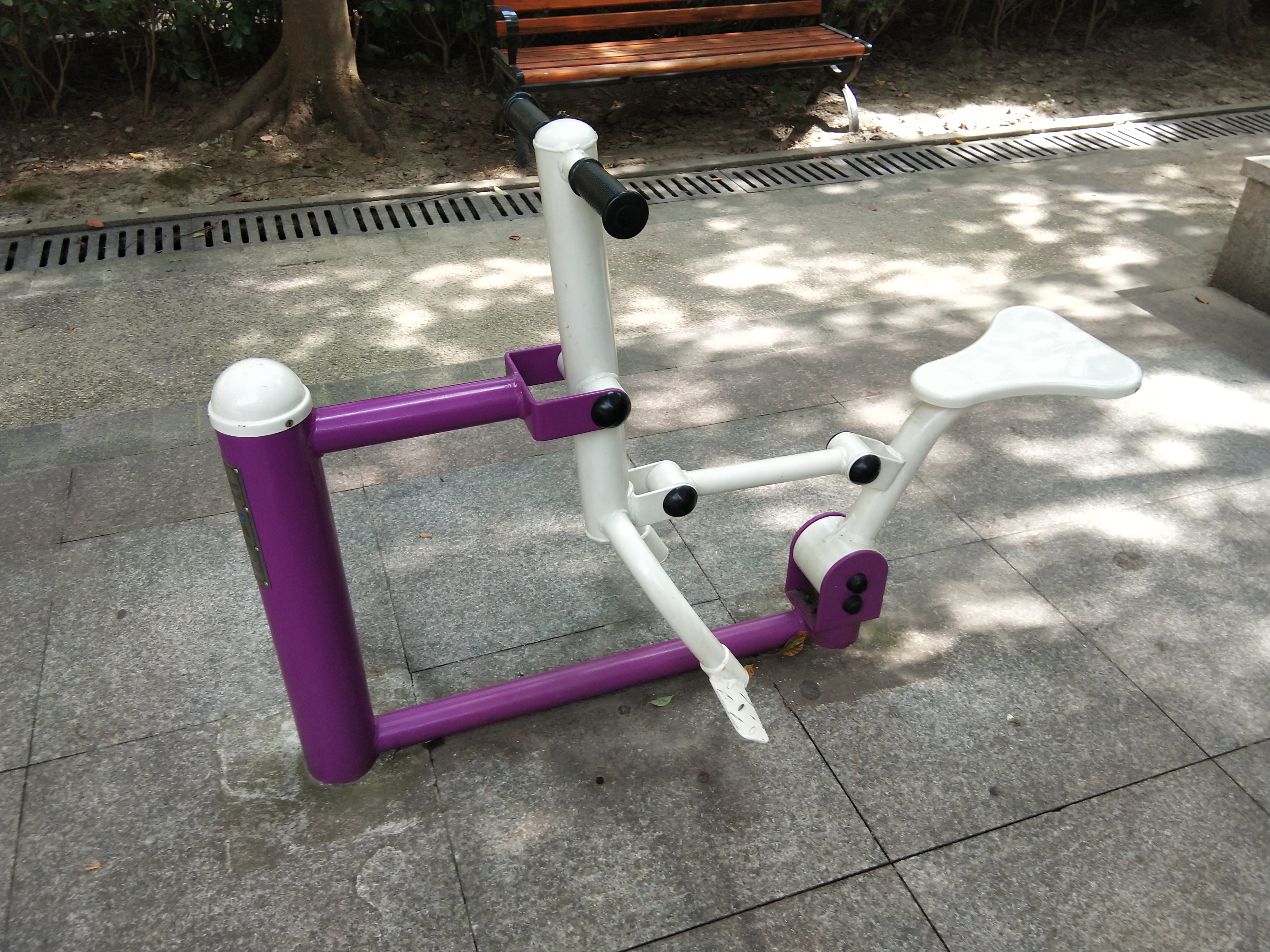 騎馬機