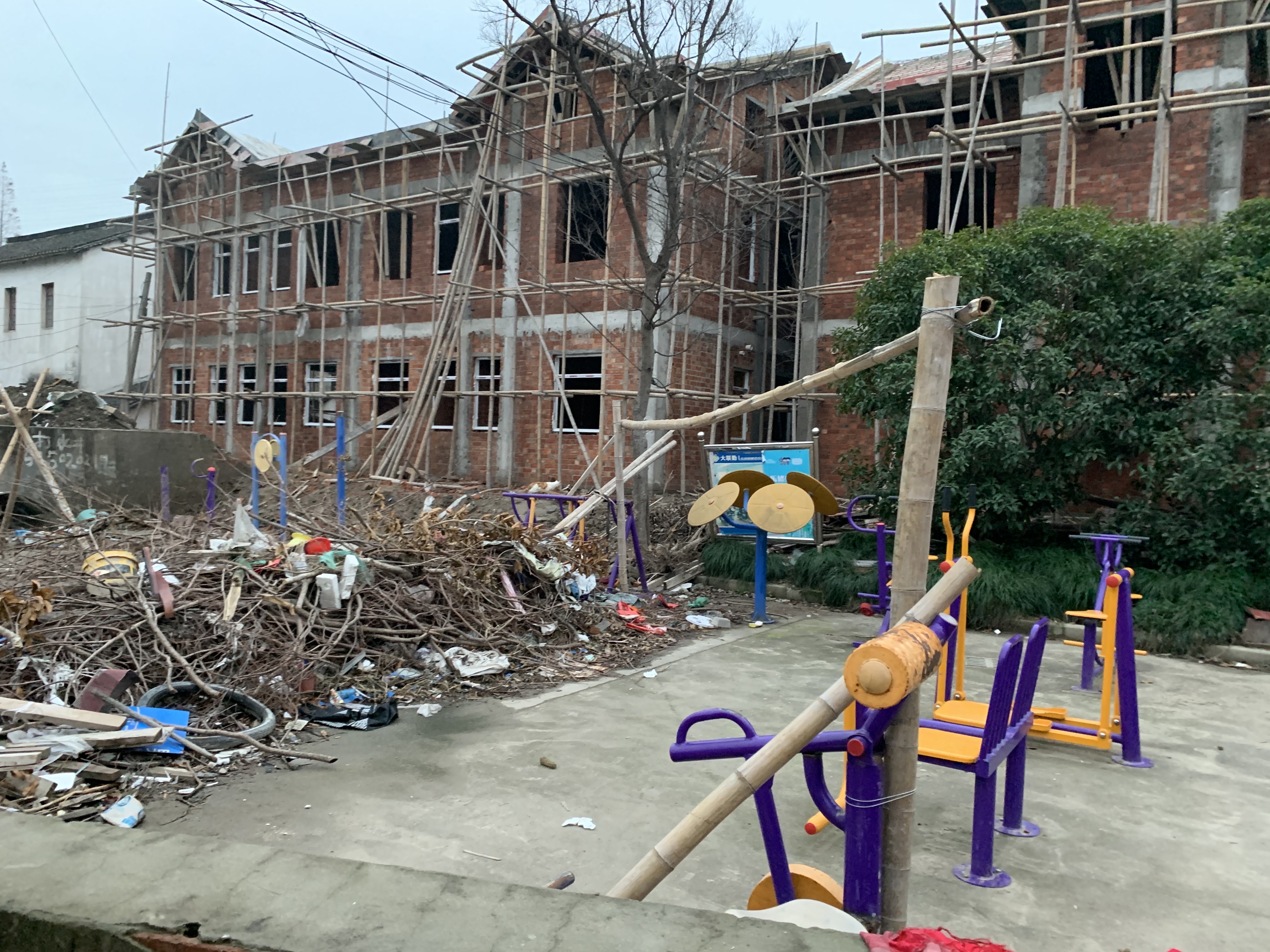 增建村望浪市民健身點1
