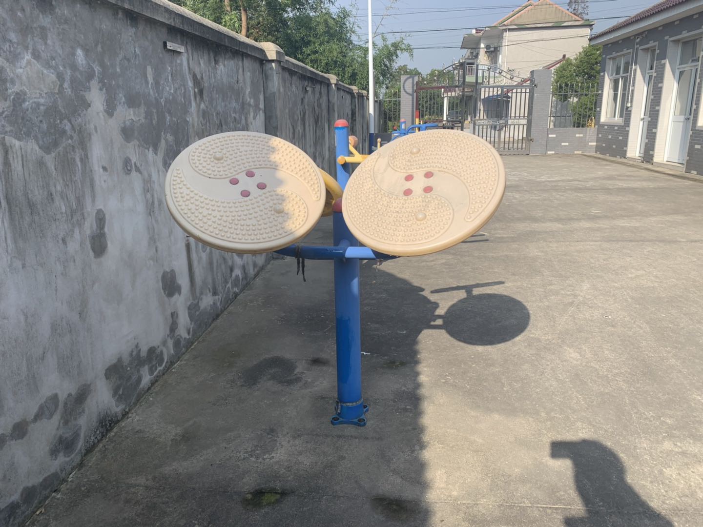 太極云手