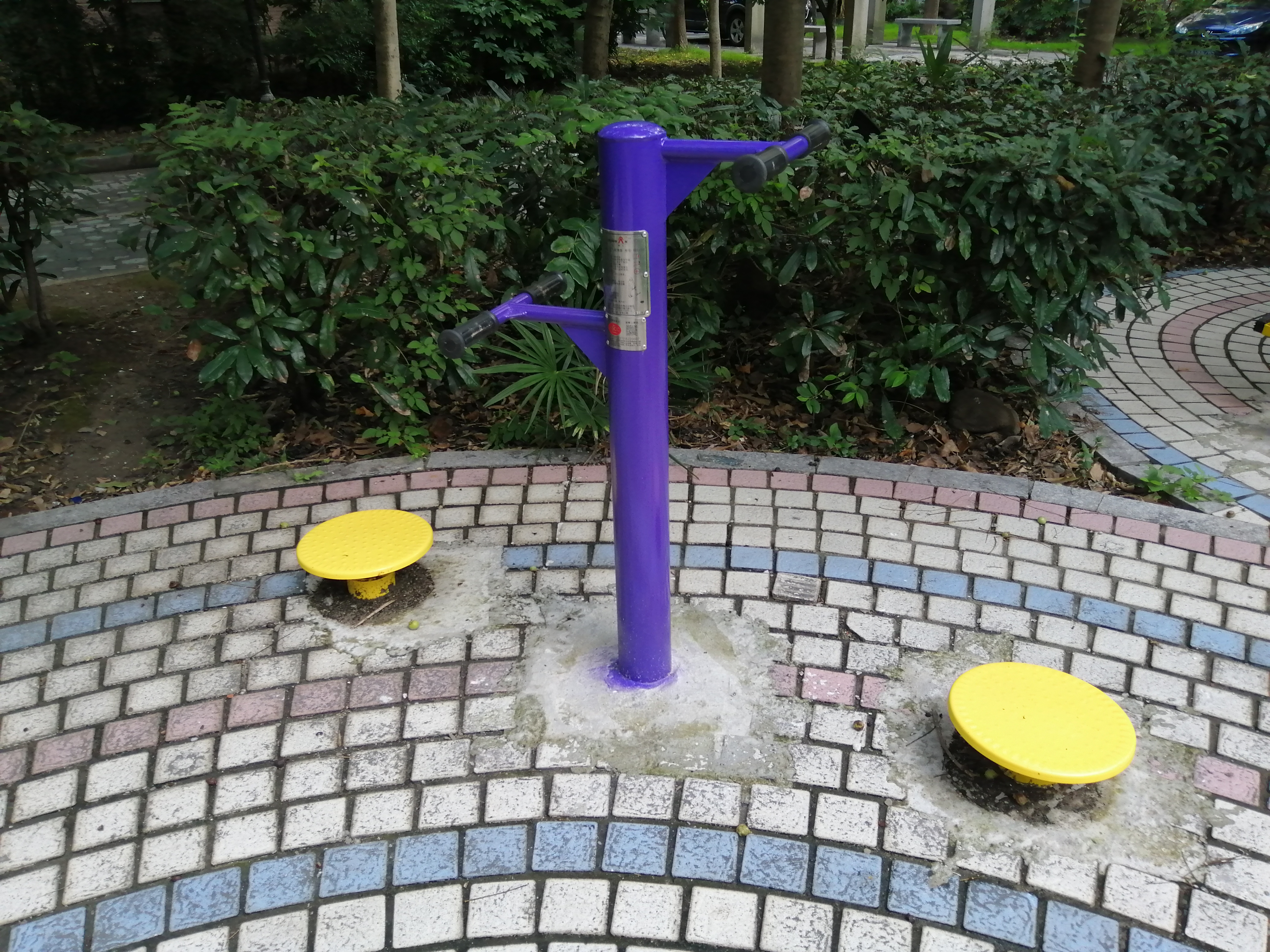 雙人扭腰器