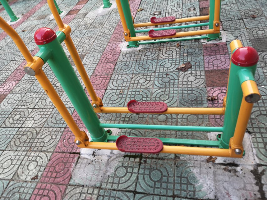 平步機