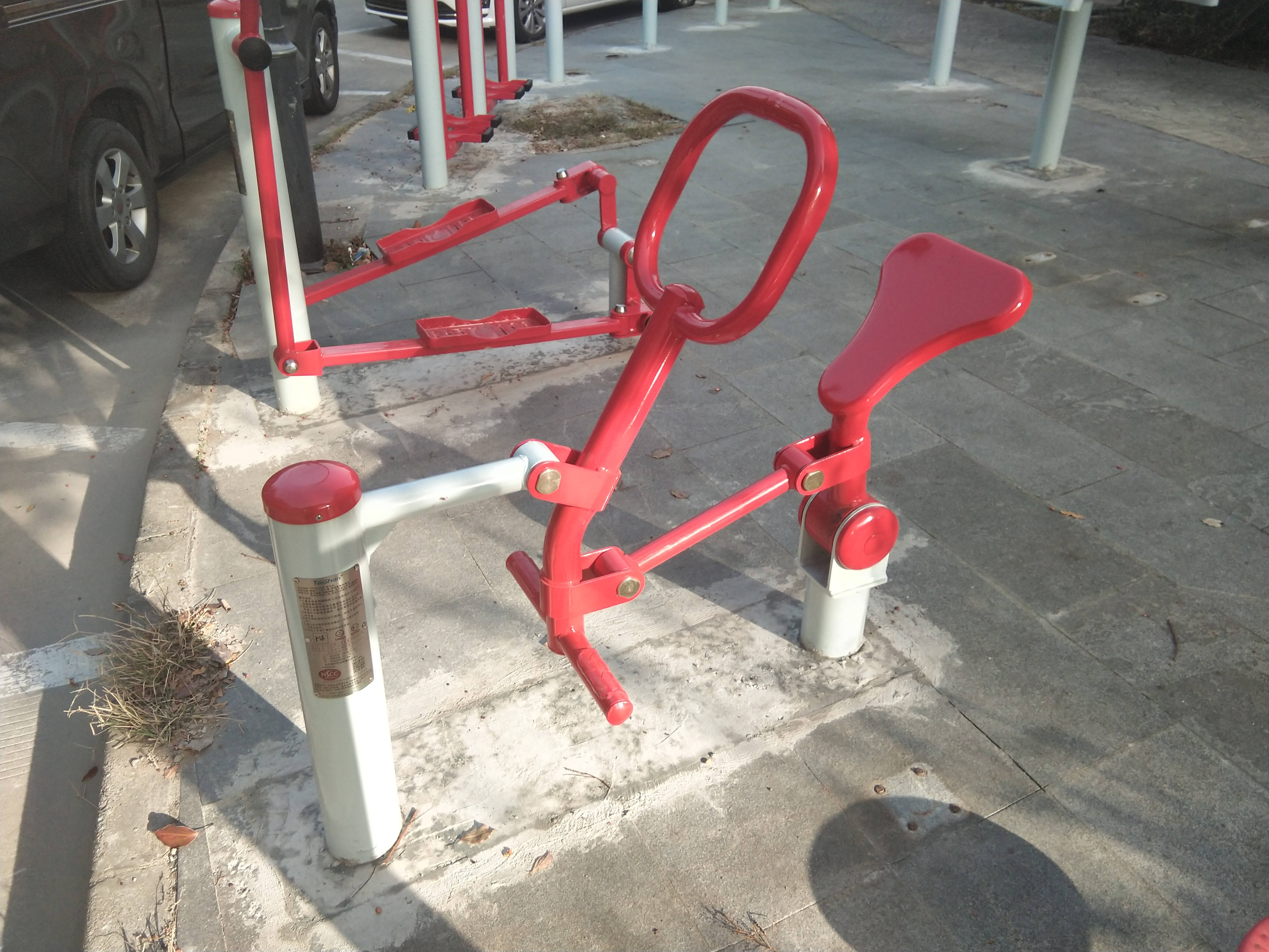 騎馬機