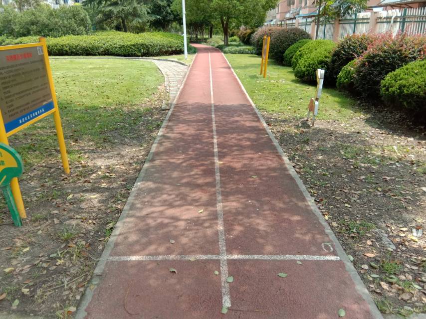 蒸淀社區健身步道