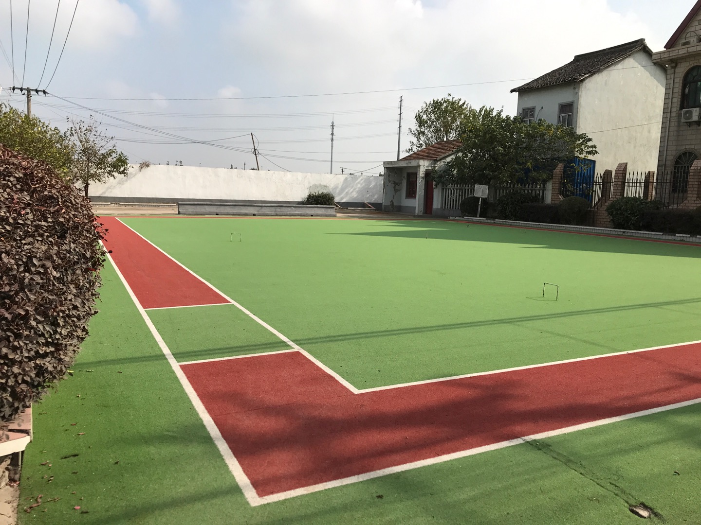新光村門球場