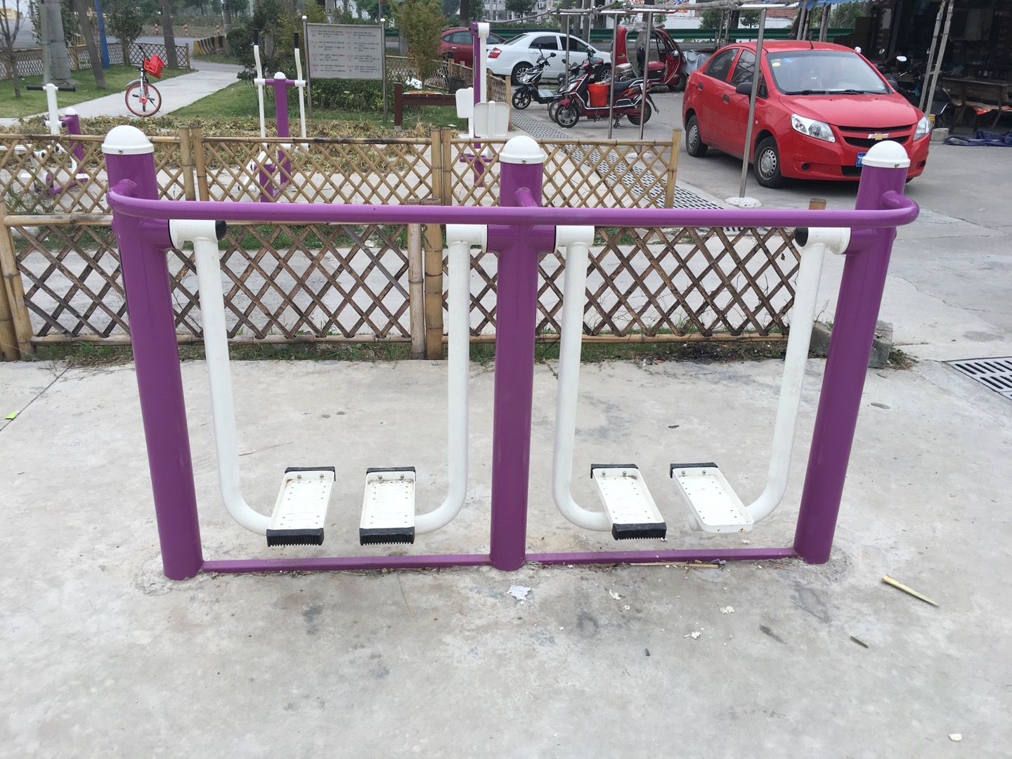 雙位漫步機