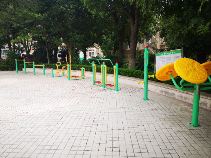 七寶鎮文體中心益智健身苑點