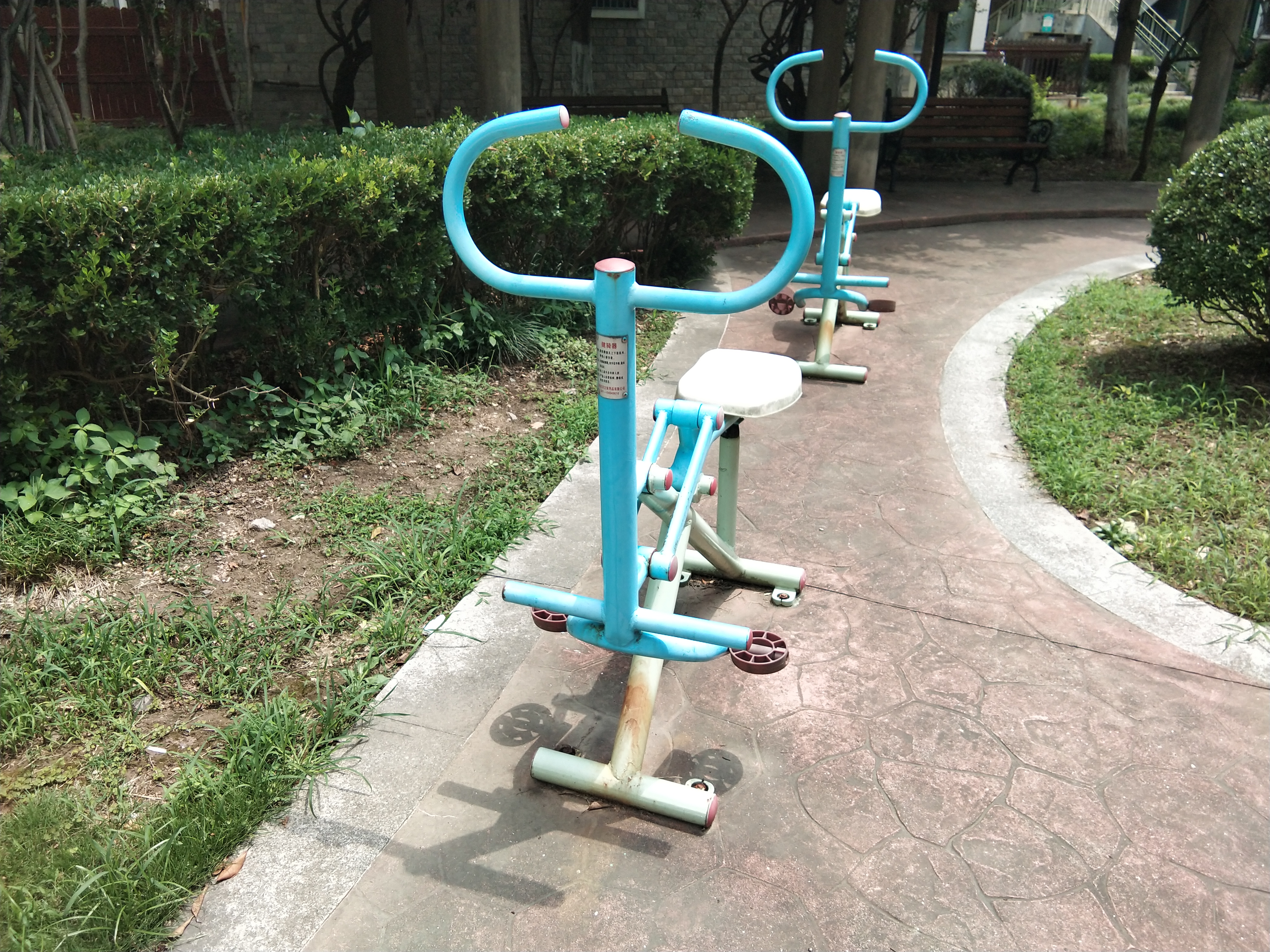 健騎機