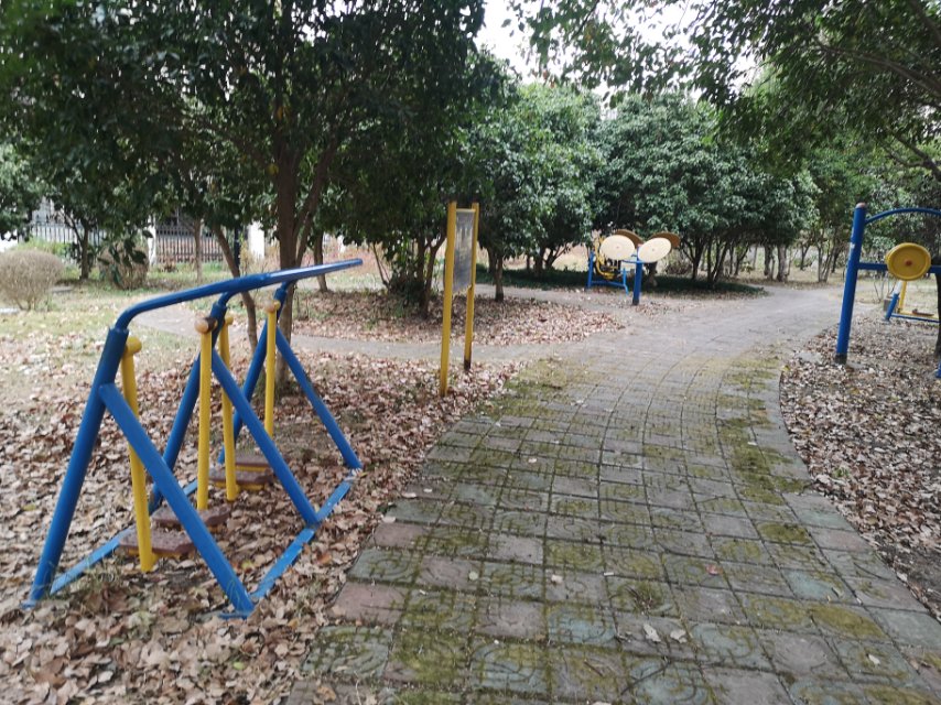 綠海家園3號健身點