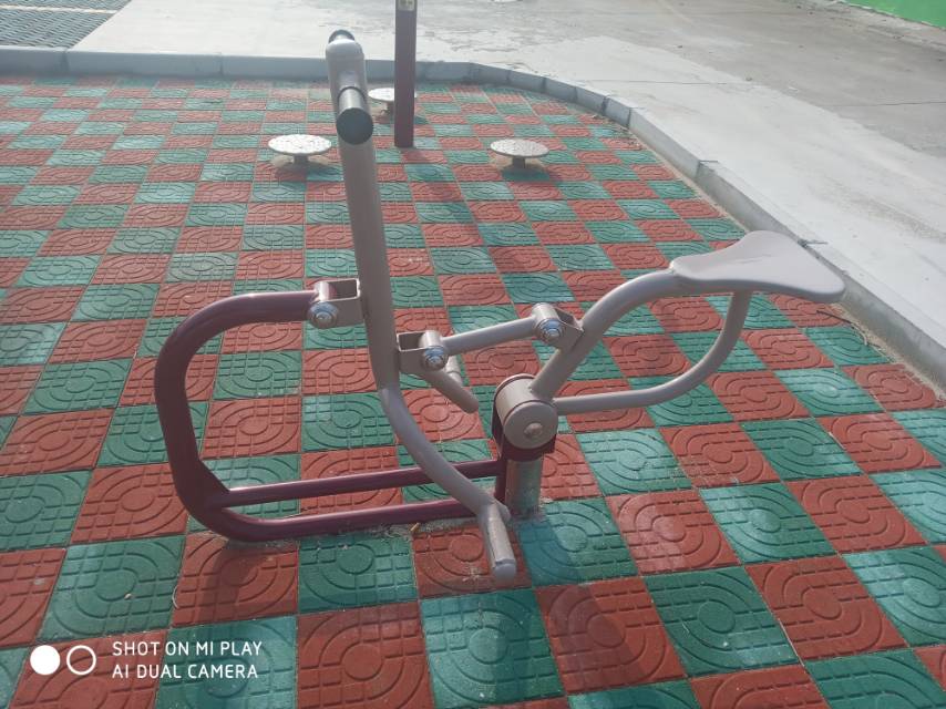騎馬機