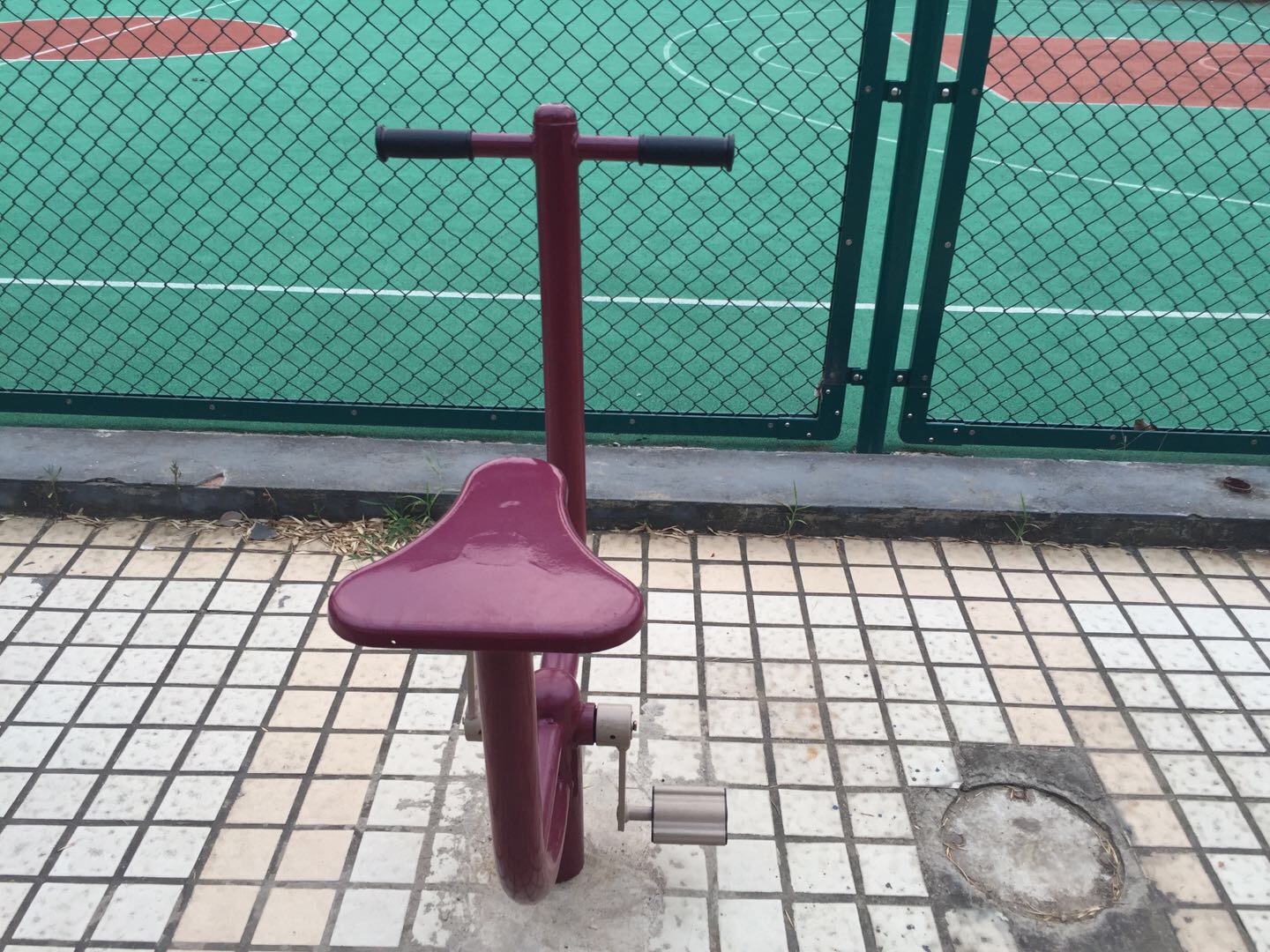 健身車