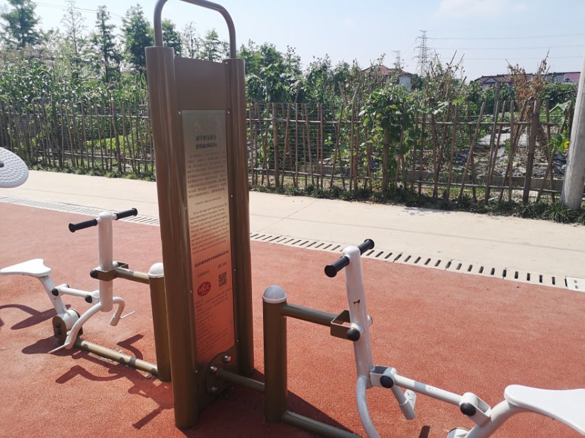 雙位健騎機
