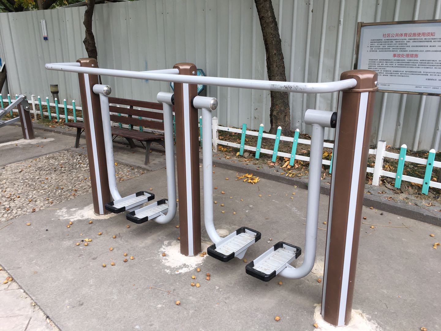 雙位太空漫步機