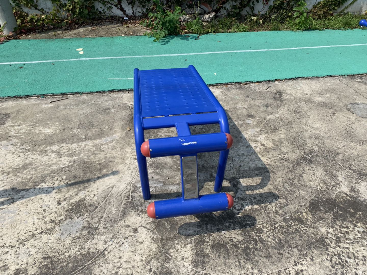 仰臥起坐板