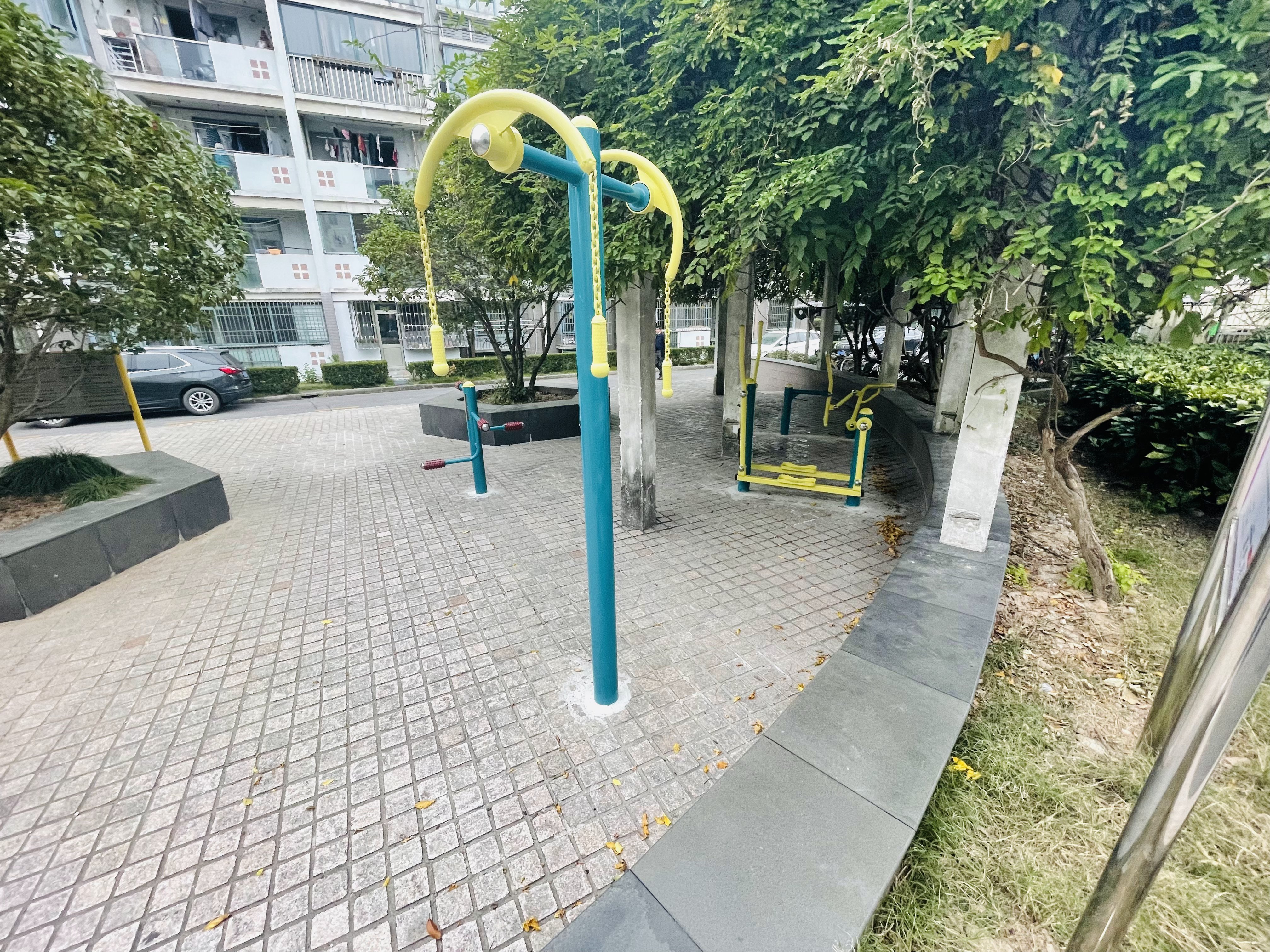 浦東新區高東鎮高東新村第二居民委員會健身苑點1
