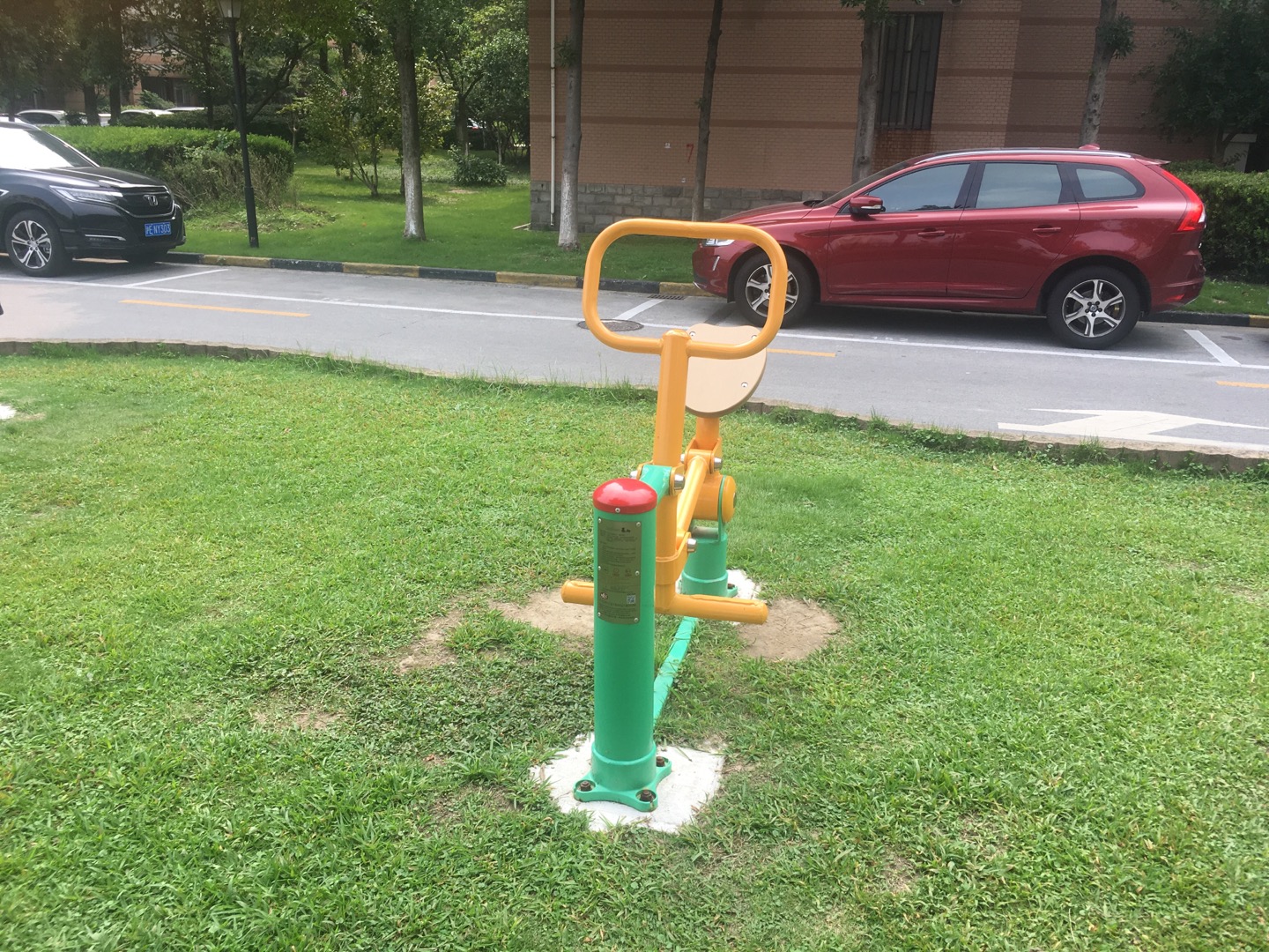 騎馬機