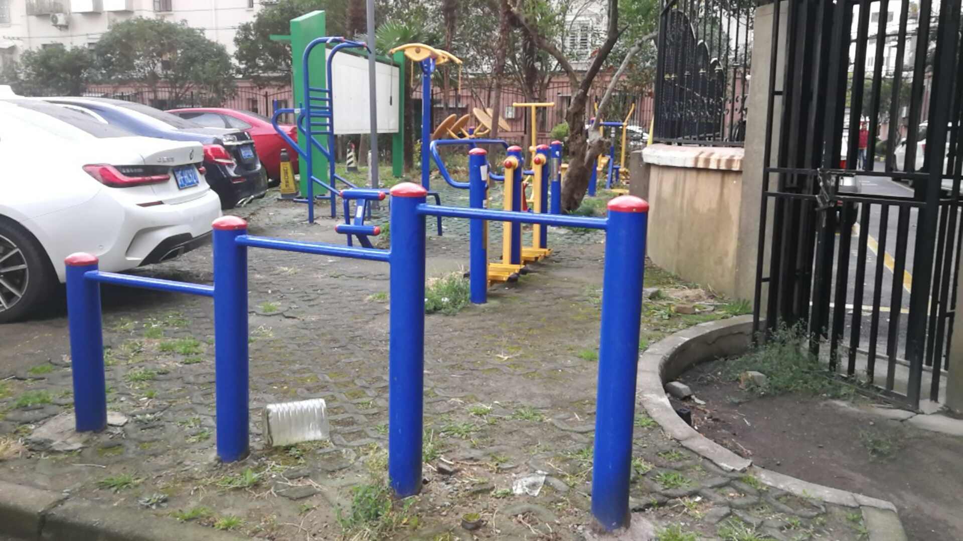 銀開健身點