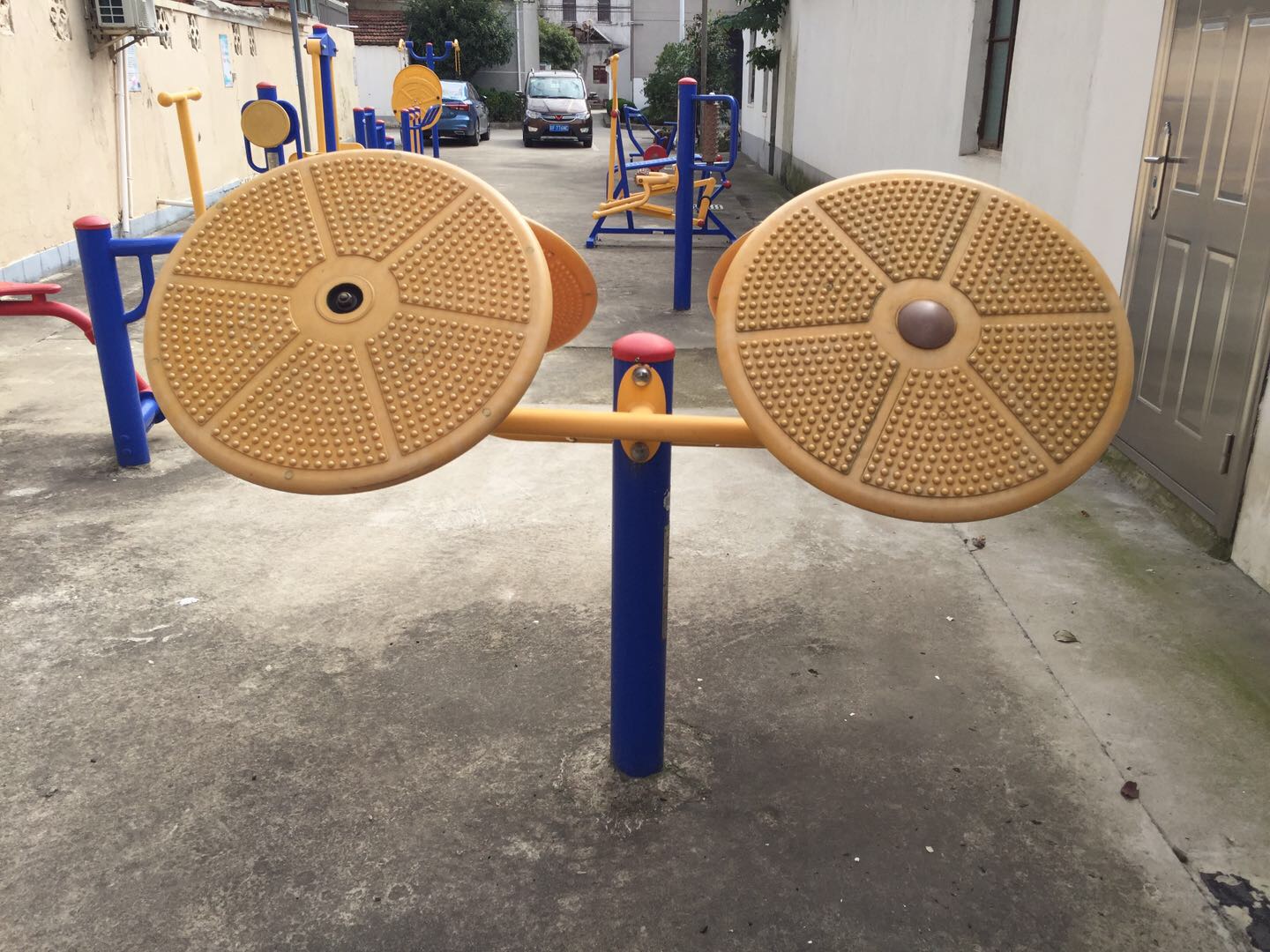 太極揉推器