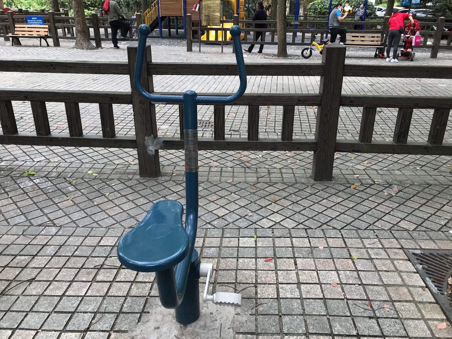 健身車
