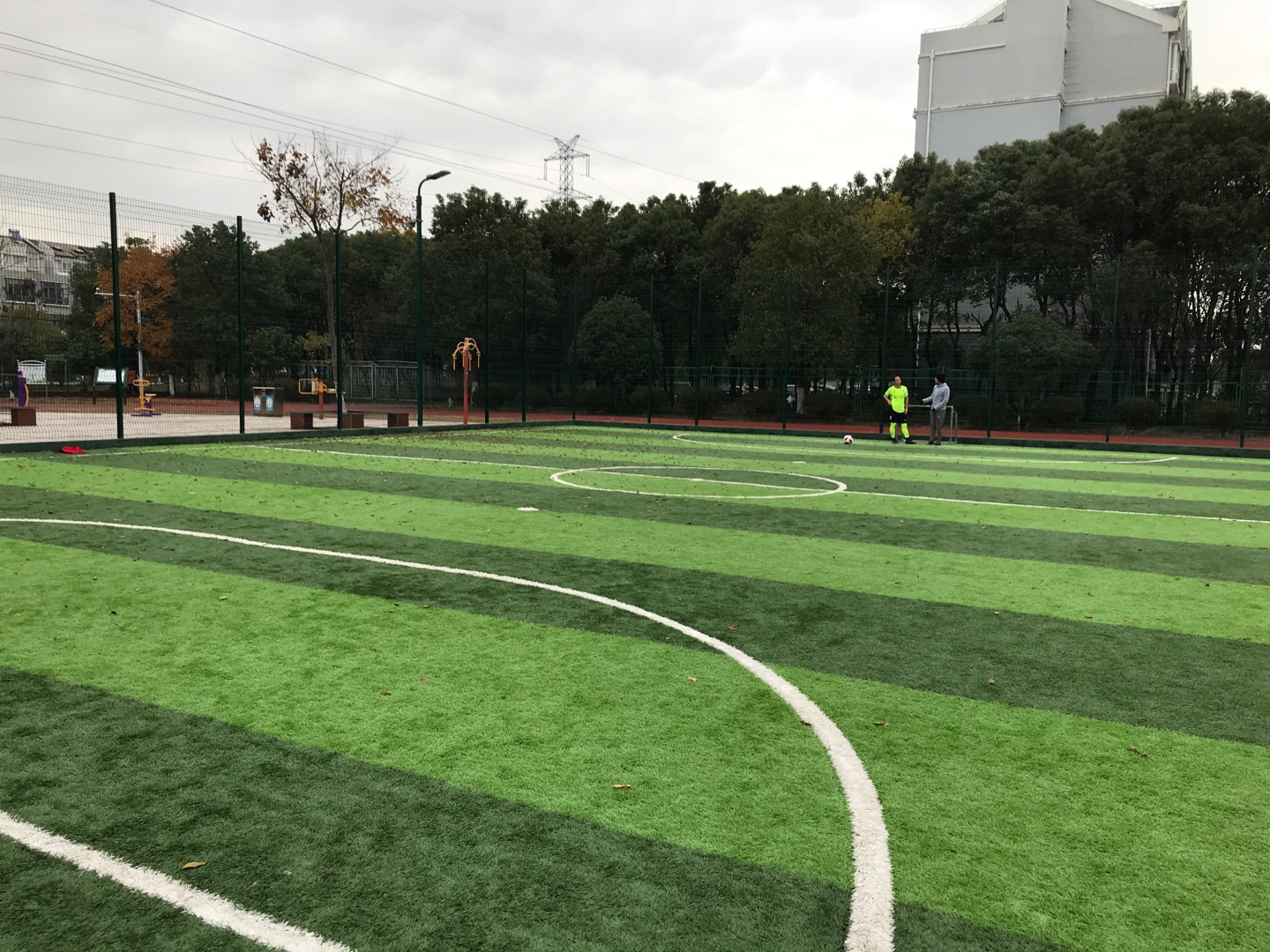金山衛鎮社區公共運動場