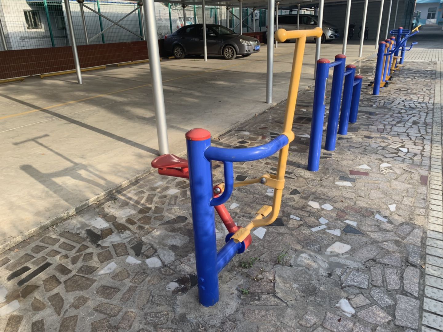 健騎機