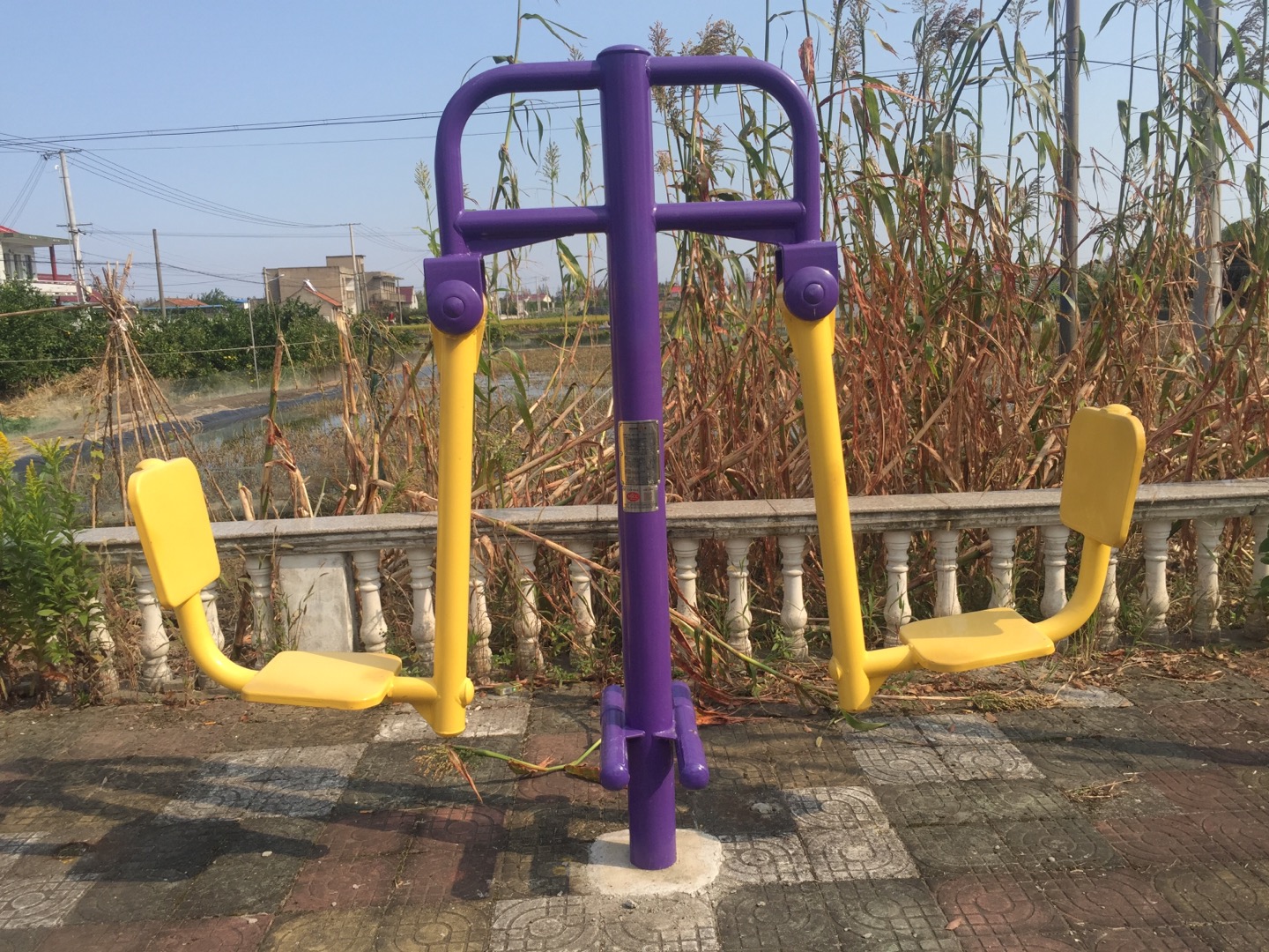 雙位蹬力器