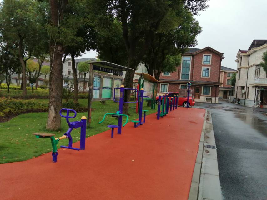 馬橋鎮旗忠村市民益智健身苑點(E)