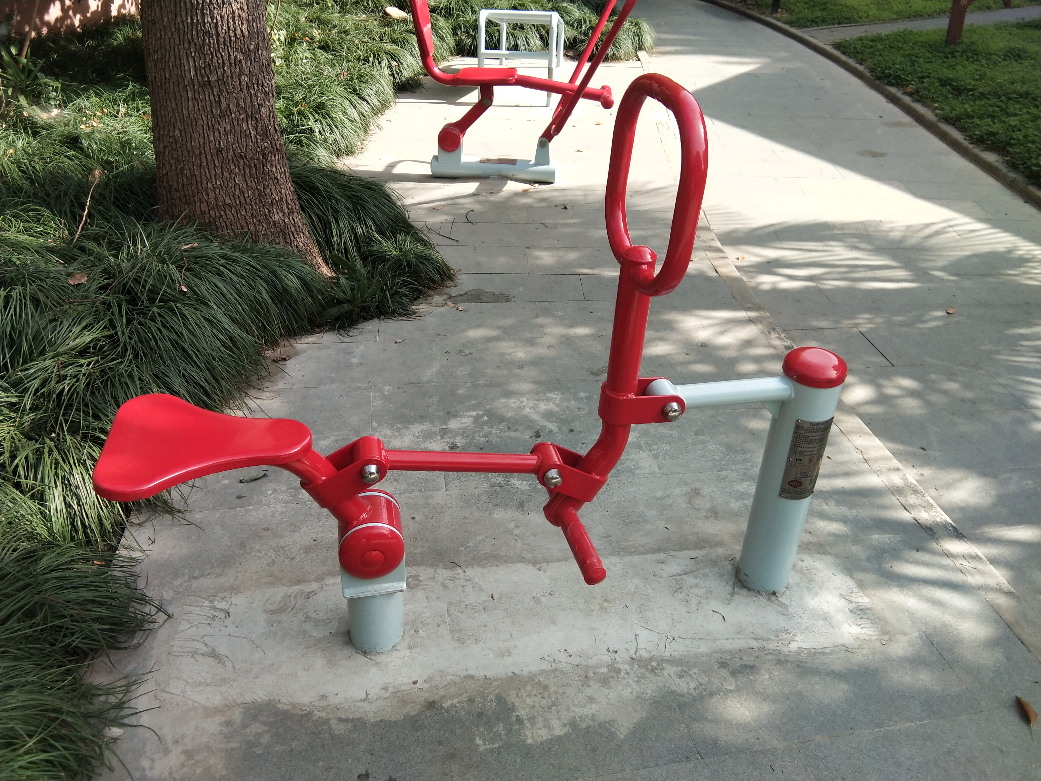 騎馬機