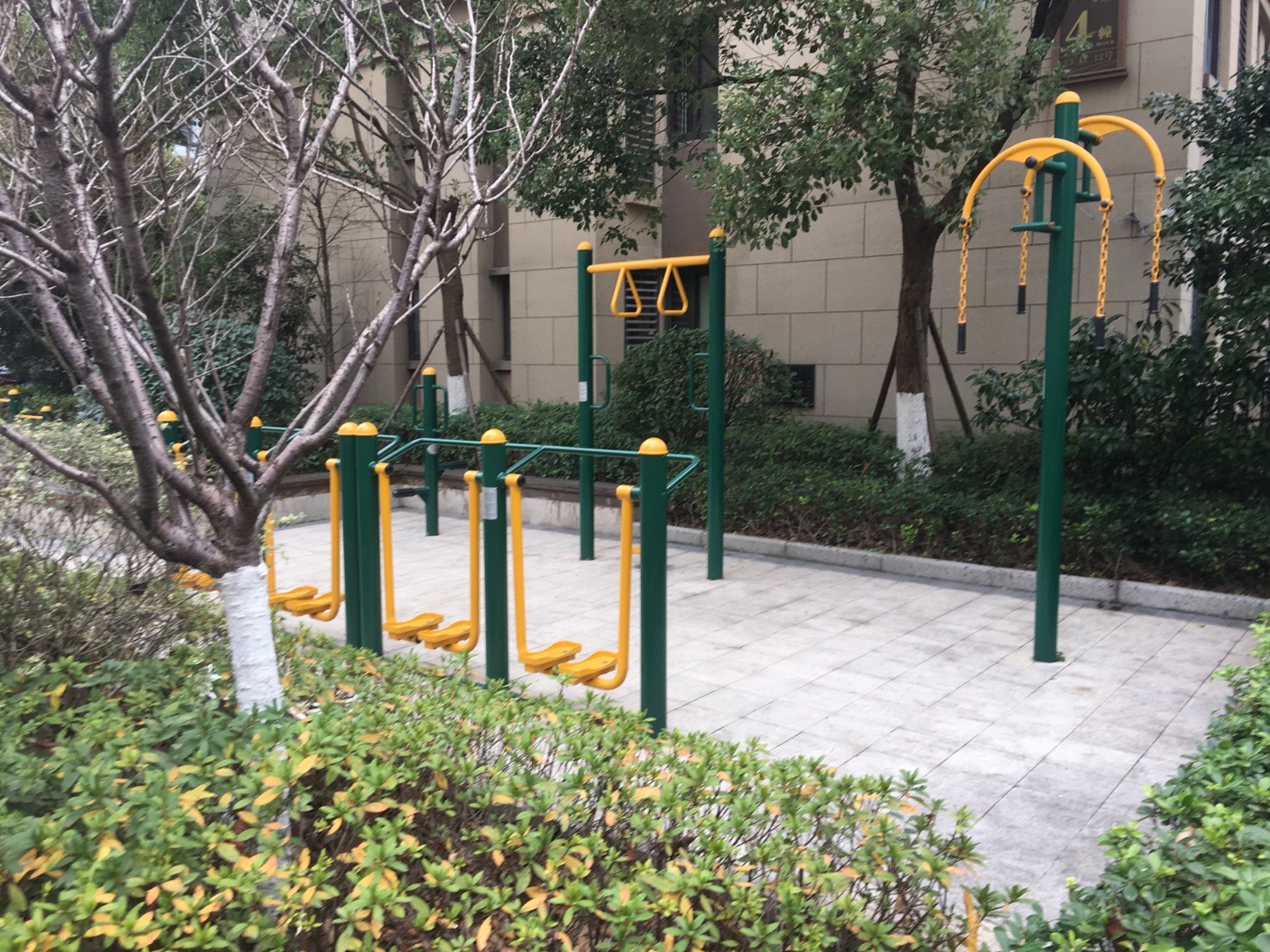 馥華里小區(qū)市民健身點