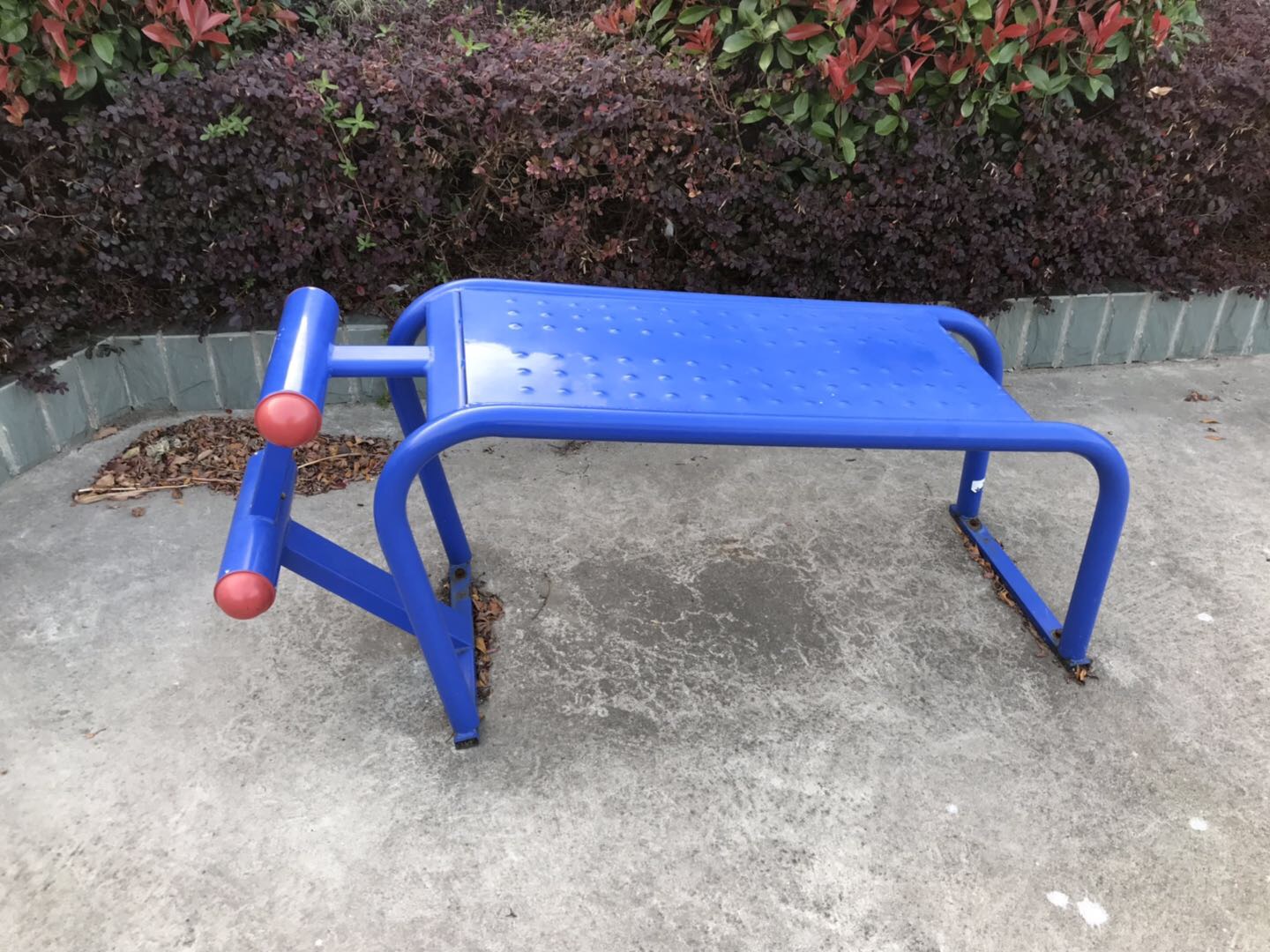 仰臥起坐板