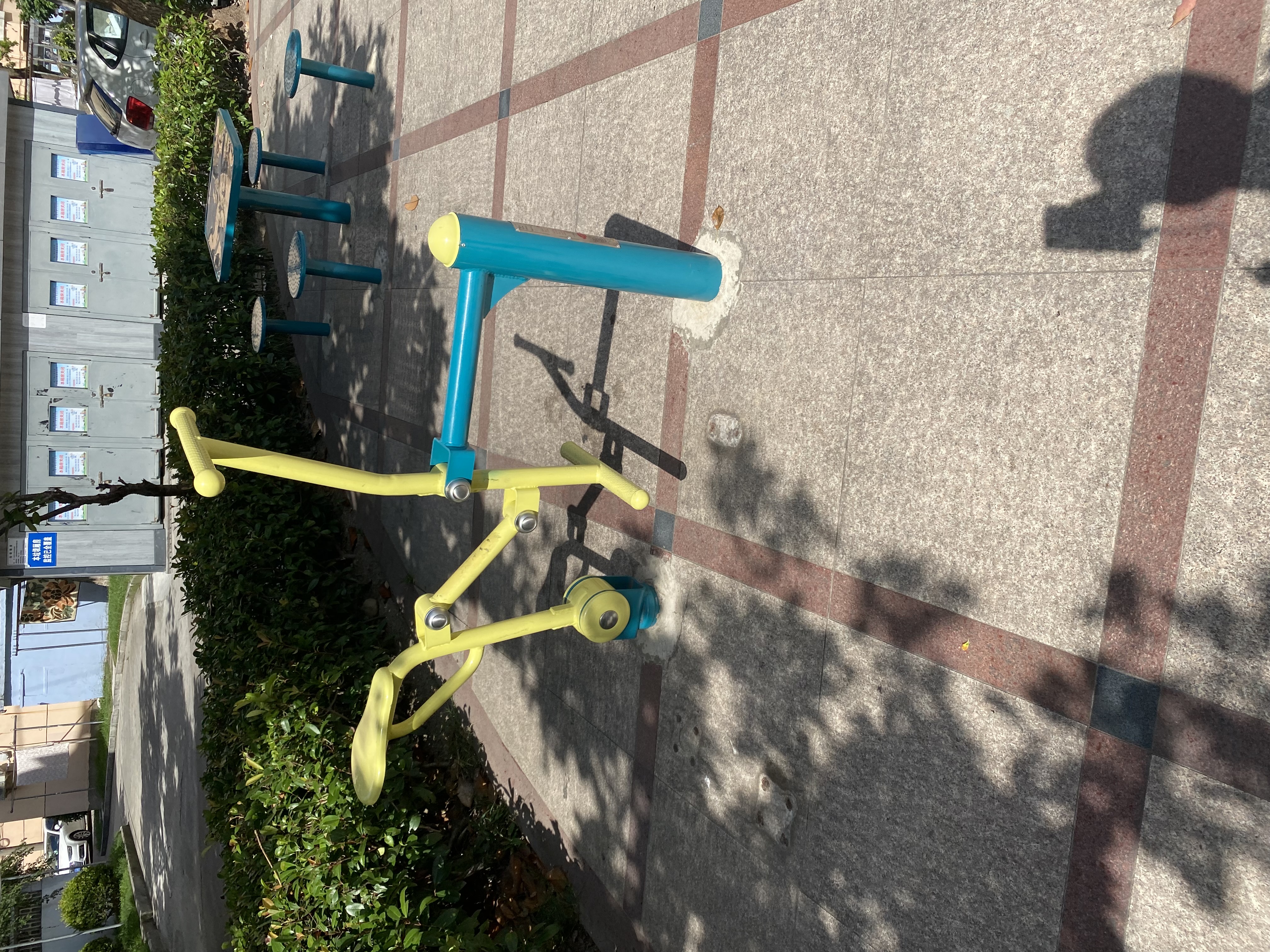 騎馬機