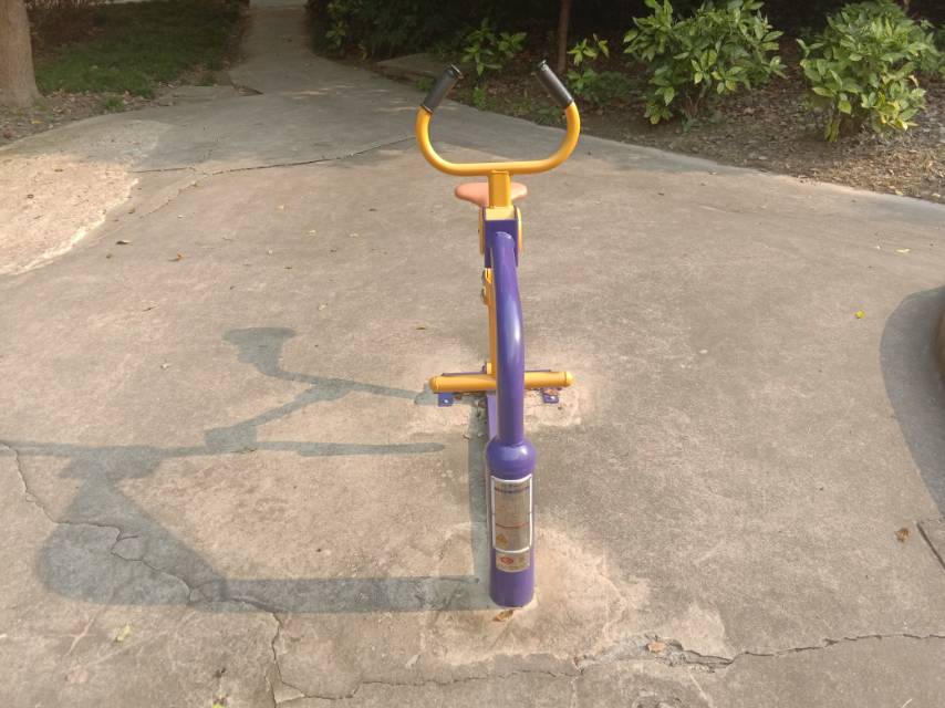 騎馬機