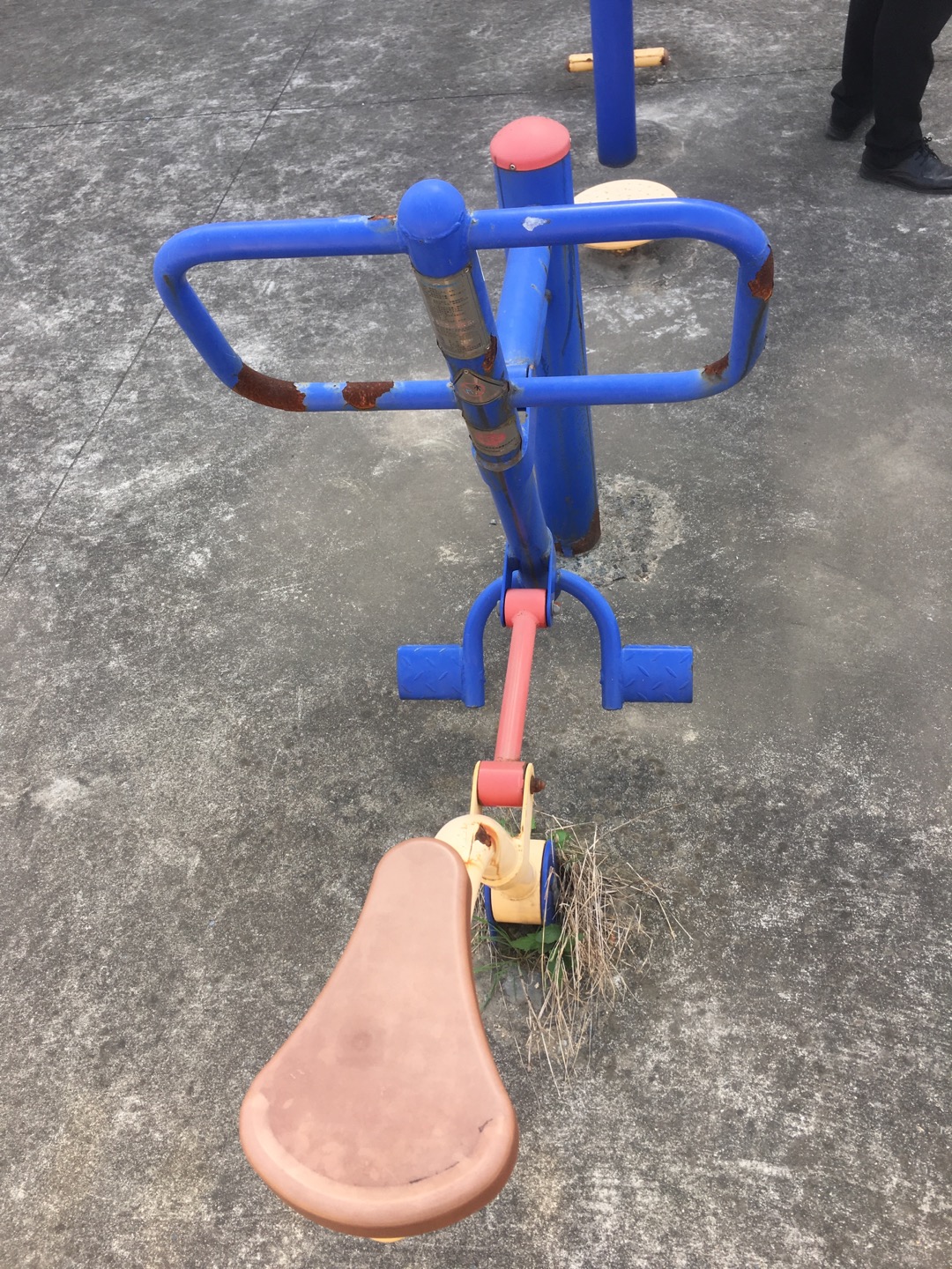 健騎機