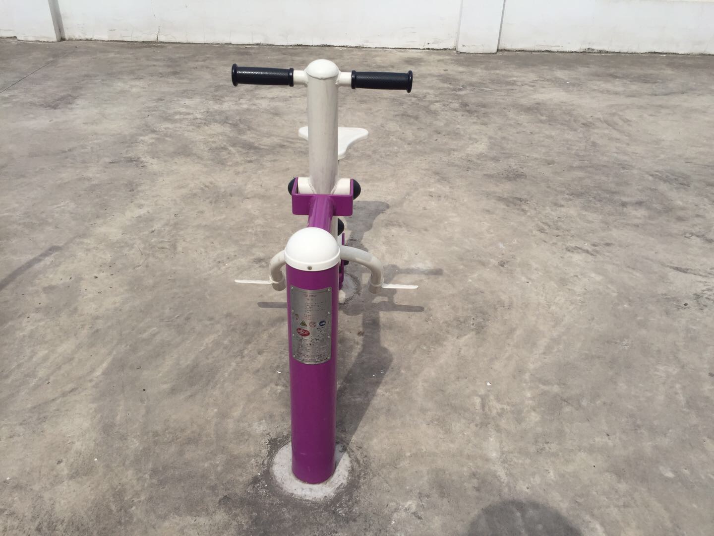 騎馬機