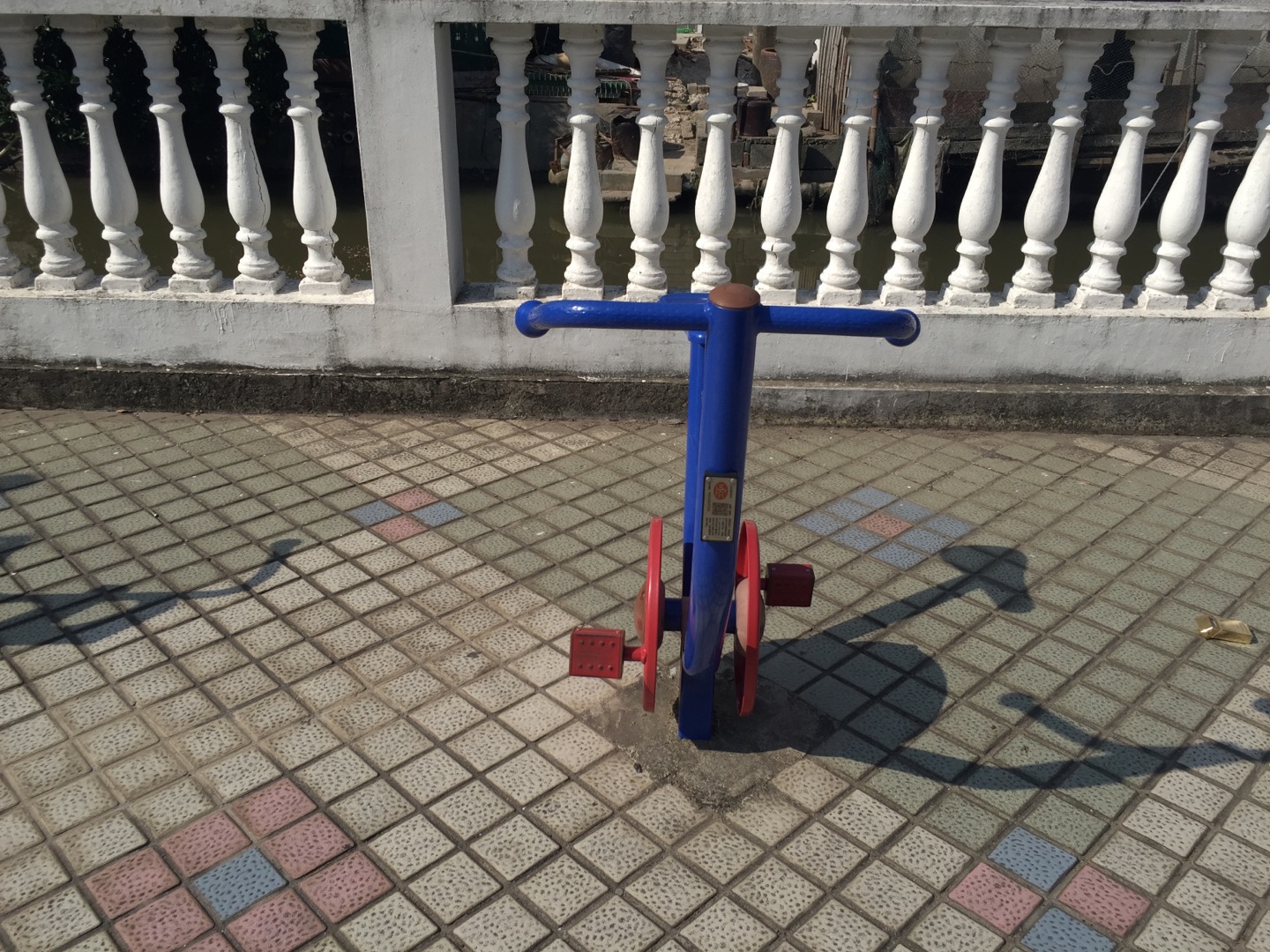 直立自行車