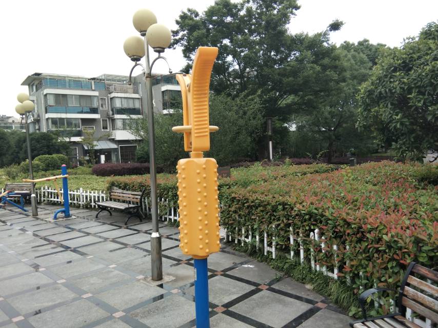 健身柱