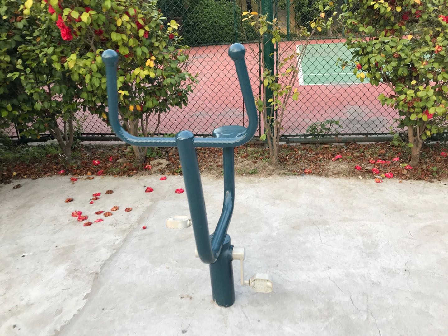 健身車