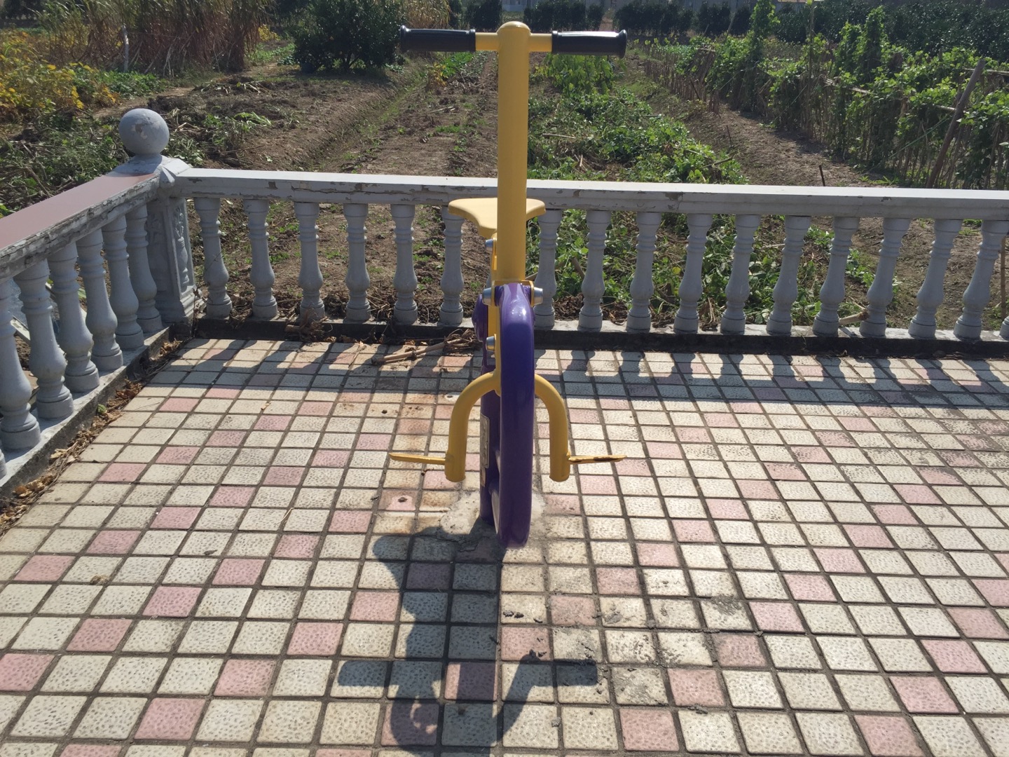 健騎機