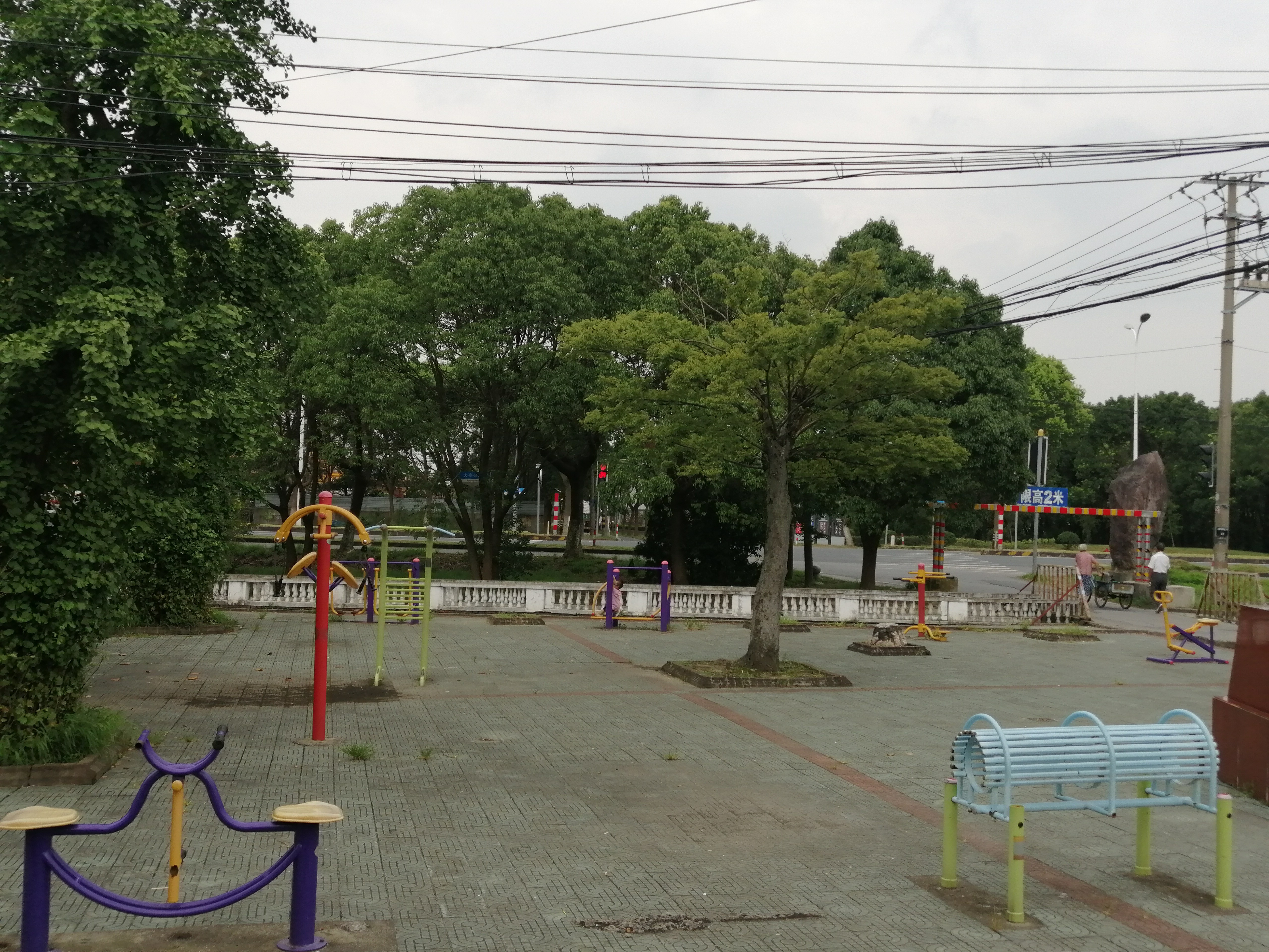 龍泉村健身點(diǎn)