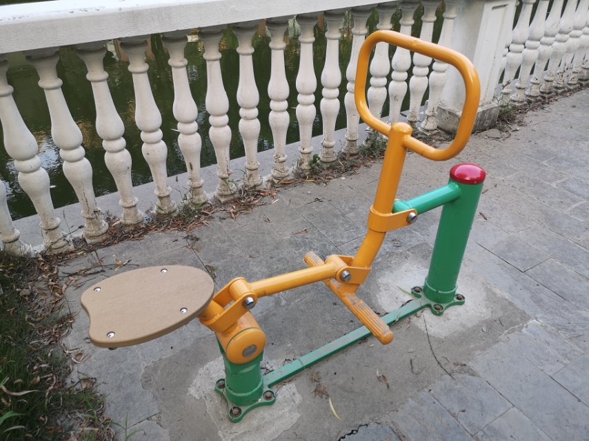 騎馬機