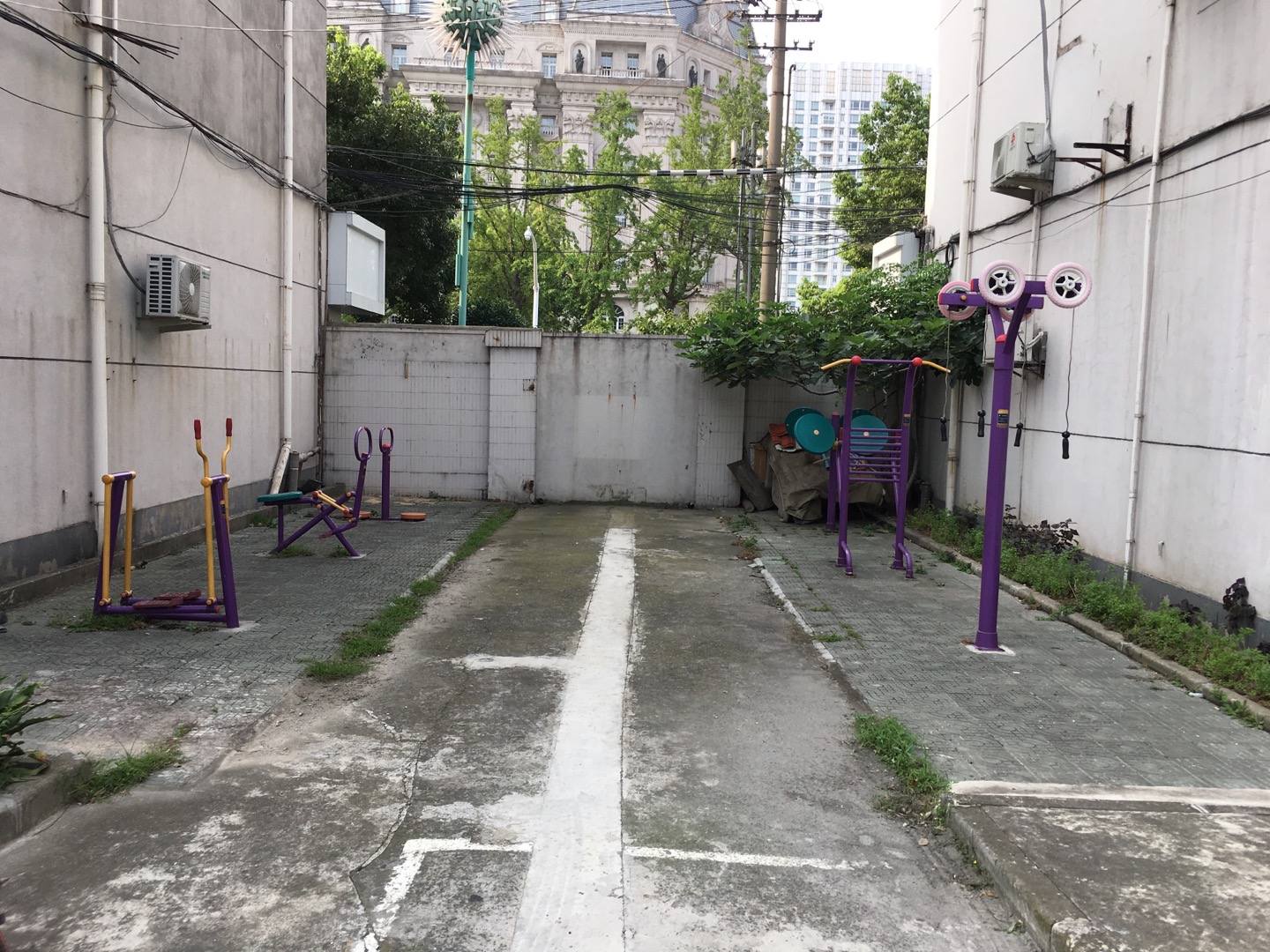 永清二村居委健身點（2）