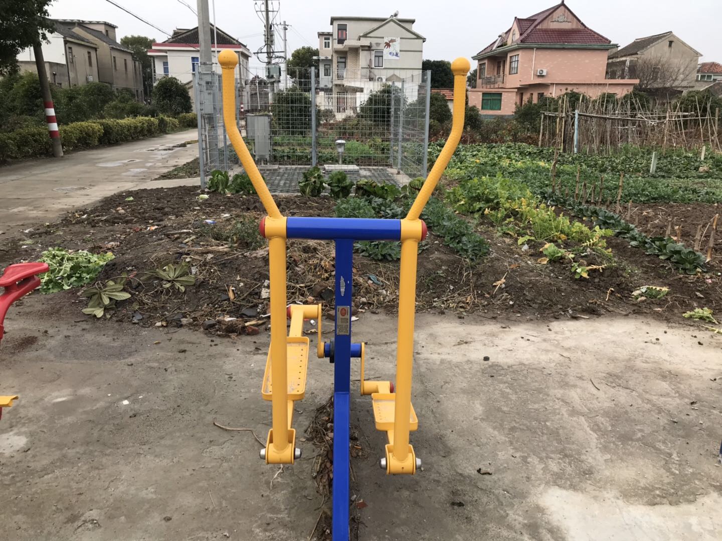 室外橢圓機