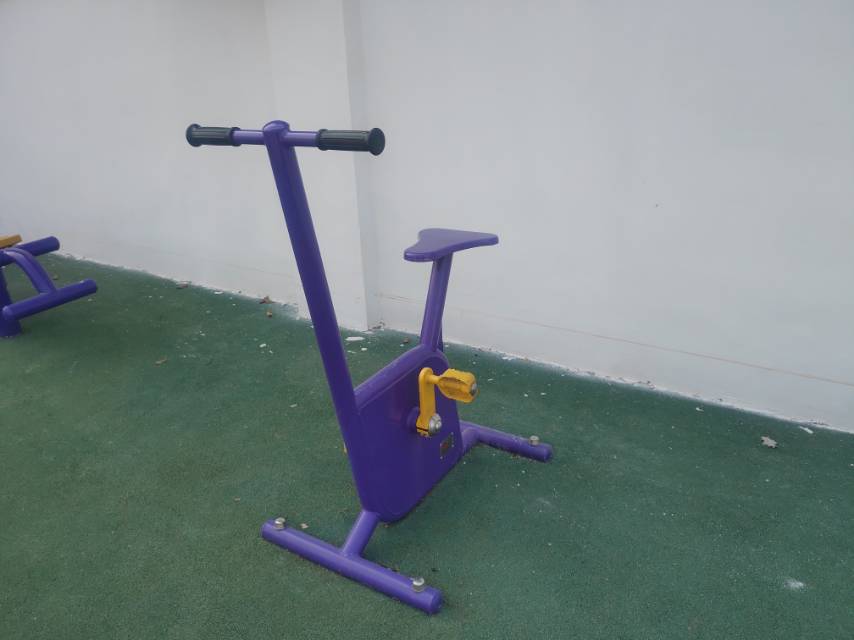雙位健身車