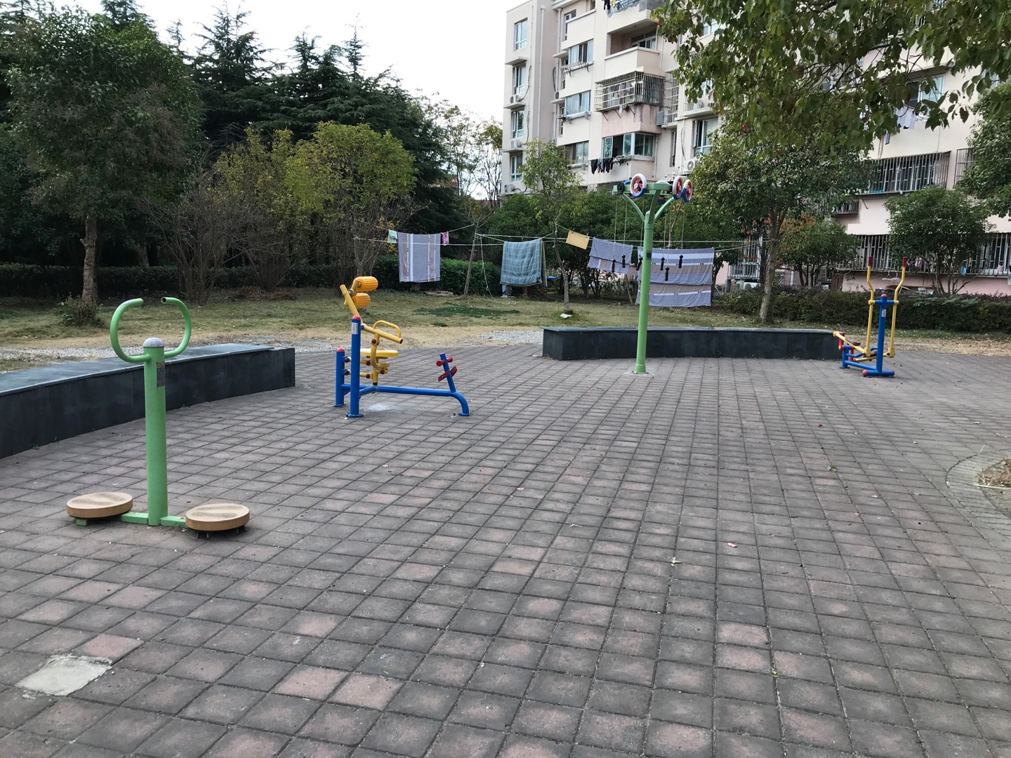 銀豐苑健身點2