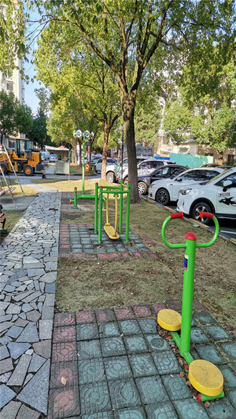 建設花園東區健身點
