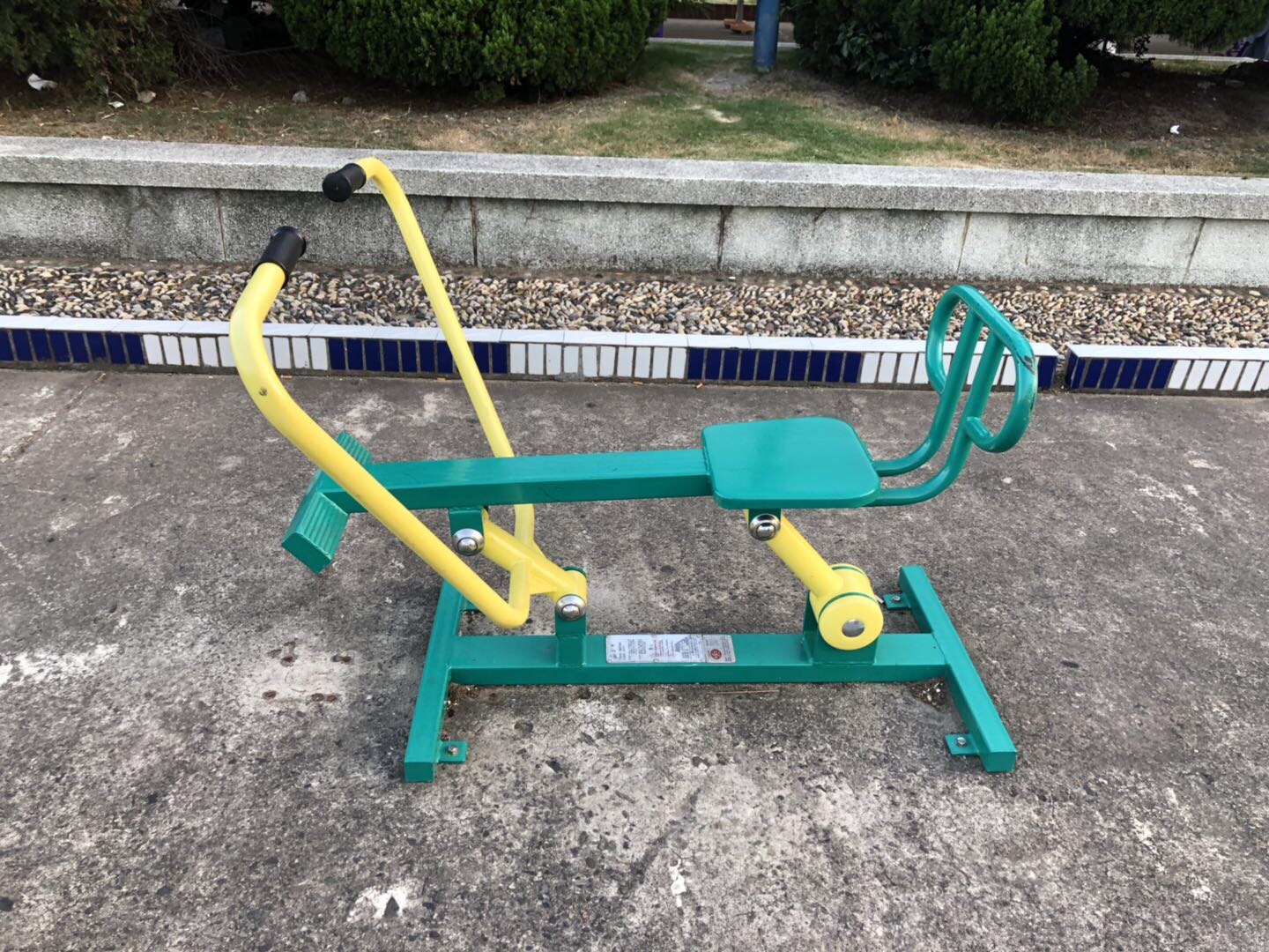 自重式劃船器