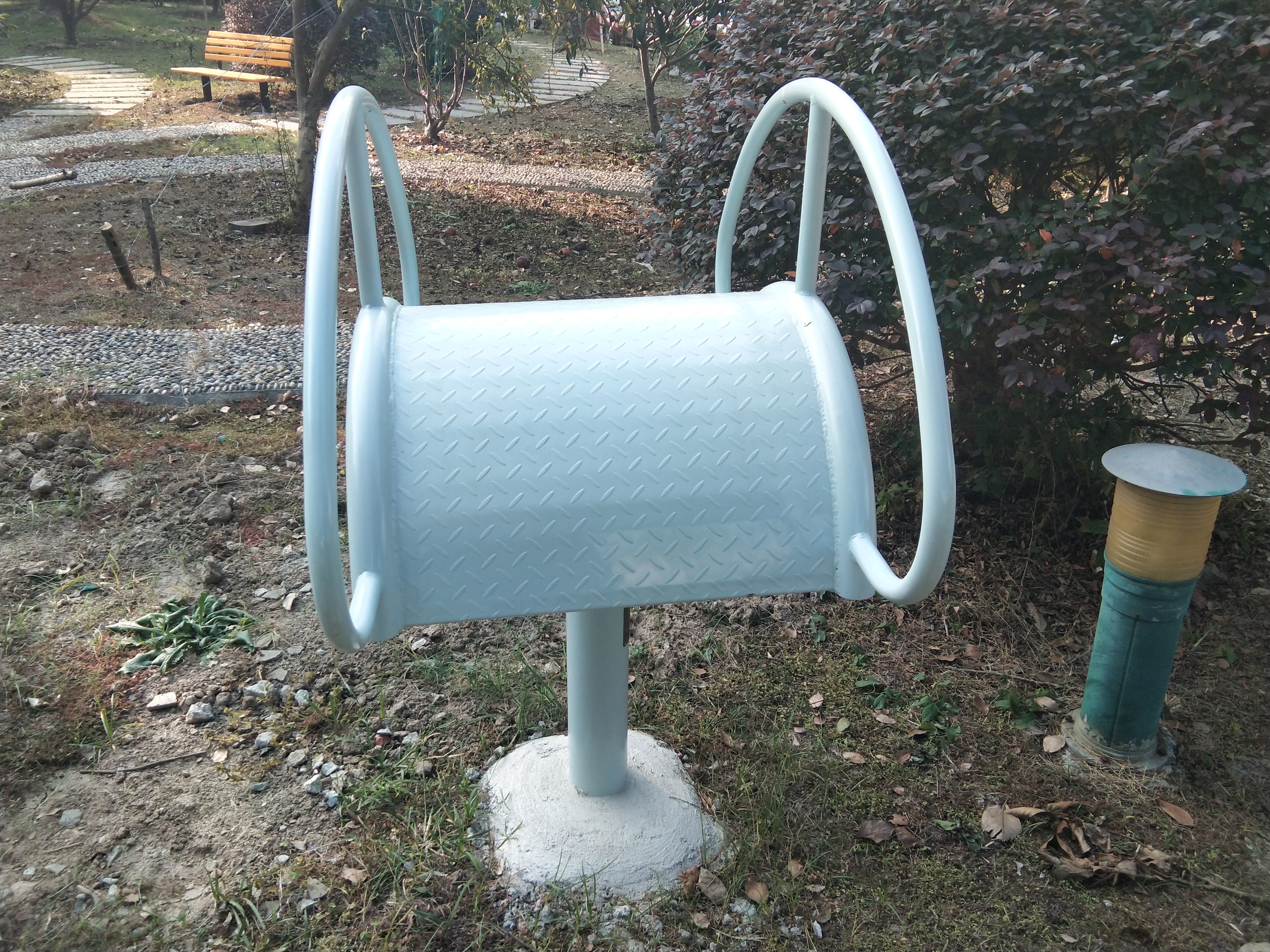 伸腰器