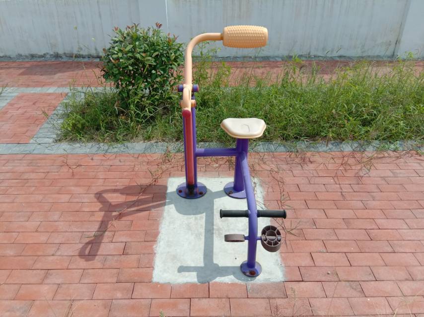 腹背訓練器