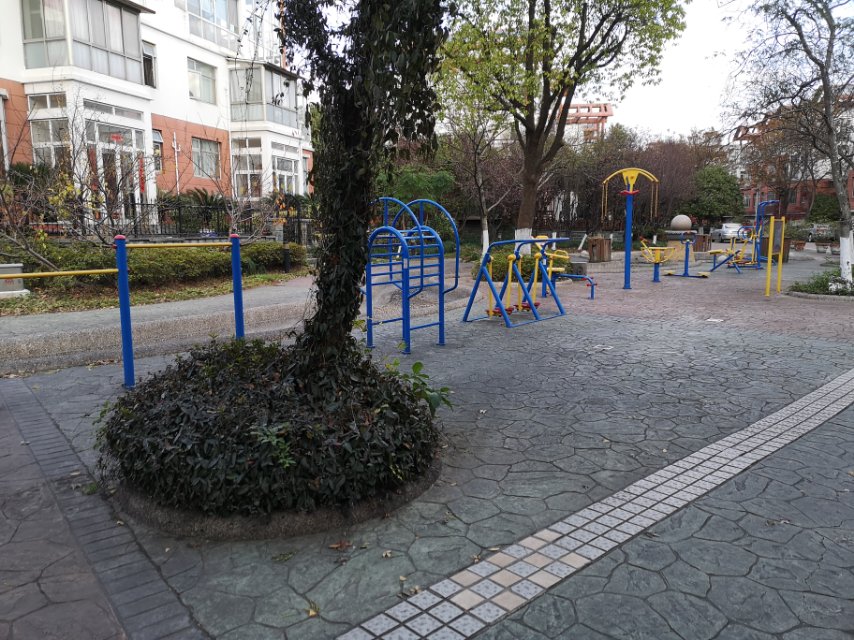 城市經典居委健身苑點