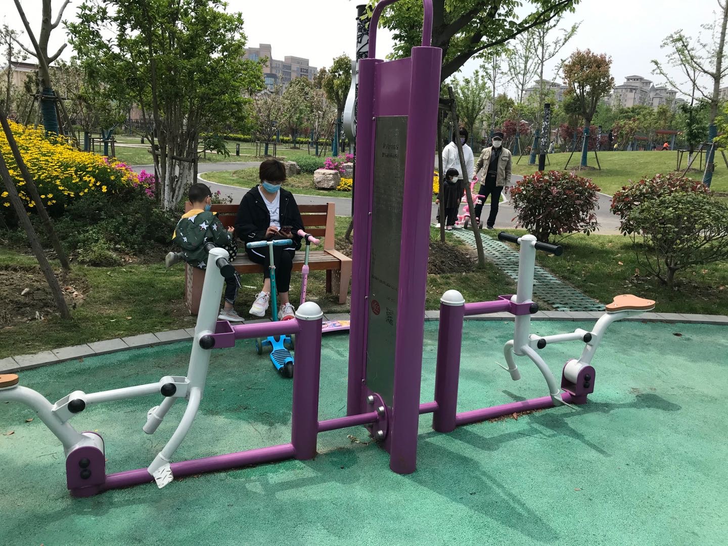 雙位健騎機(jī)